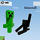 Крипер Эндерман_ Майнкрафт/Minecraft, Игровые наборы, Москва,  Фото №1