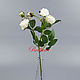 Роза кустовая ветка Б576, Цветы искусственные, Москва,  Фото №1