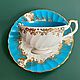 Винтаж: Эксклюзивная чайная пара от Royal Kendall Bone China. Англия. Кухонная утварь винтажная. Vintage_shop. Интернет-магазин Ярмарка Мастеров.  Фото №2
