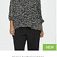 Винтаж: +size. ONLY CARMAKOMA. Вискоза. Роскошная воздушная блузка-накидка. Блузки винтажные. Одевайка. Ярмарка Мастеров.  Фото №14