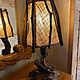 Лампа из дерева «КИБЕЛА» 45см. Настольные лампы. LESNOY. Ярмарка Мастеров.  Фото №6