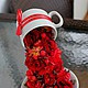 Заказать Парящая чашка "Кармен". Яковлева Екатерина (KusochekLeta). Ярмарка Мастеров. . Топиарии Фото №3
