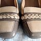 Винтаж: Брендовые кожаные туфли, лоферы "Катрин", Tod's. ЛЮКС!. Обувь винтажная. СУНДУК С ДОБРОМ!! (goar-vintage). Ярмарка Мастеров.  Фото №4