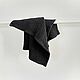  льняное полотенце, черное полотенце, Полотенца, Брест,  Фото №1