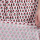 Pink skirt with a print of cucumbers viscose summer. Skirts. Yana Levashova Fashion. My Livemaster. Фото №5