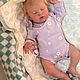 Кукла реборн Тедди. Куклы Reborn. Alekssa Mey reborn doll. Ярмарка Мастеров.  Фото №6