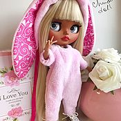 Кукла Кубеби кастом Qbaby doll custom ooak