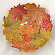 Autumn Maple Fruit Bowl. Bowls. Elena Zaychenko - Lenzay Ceramics. Online shopping on My Livemaster.  Фото №2