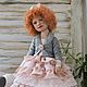 boudoir doll: Author's doll Kira. Boudoir doll. Natalia Mikhailova. My Livemaster. Фото №6