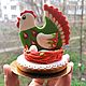 Gingerbread Easter Chicken in the nest, Gingerbread Cookies Set, Rostov-on-Don,  Фото №1