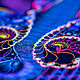 Order Psychedelic light-painting Ganesh. Fractalika. Livemaster. . Subculture Attributes Фото №3