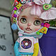 Кукла Блайз ( Blythe ) кастом  " Candy  ". Кукла Кастом. Blythe Stories. Ярмарка Мастеров.  Фото №6