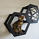 Hexagon house for cats ' Labyrinth'. Pet House. VIMBESK. My Livemaster. Фото №4