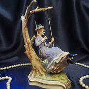 Винтаж: Coalport  статуэтка Аида серия Оперные героини отлично