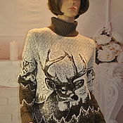 Одежда handmade. Livemaster - original item Knitted sweater. Handmade.