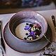 2 КЛАСС Глубокая тарелка 600 мл ручной работы 2 класс. Супницы. Ceramics Veles. Интернет-магазин Ярмарка Мастеров.  Фото №2