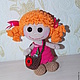 Кукла Маша, Мягкие игрушки, Алушта,  Фото №1