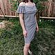 Платье летнее из хлопка 40-44. Платья. Что не продам,то пущу на переделку.. Интернет-магазин Ярмарка Мастеров.  Фото №2