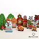 Колобок, игровой набор для сюжетно-ролевых игр,  малый. Игровые наборы. Мастер в кубе. Ярмарка Мастеров.  Фото №4