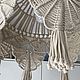 Заказать Люстра Абажур макраме. Ольга Мотина. Ярмарка Мастеров. . Абажуры и плафоны Фото №3