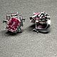 Серьги с топазом. Серьги классические. My darling stone. Ярмарка Мастеров.  Фото №4