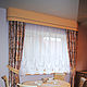 Curtains for dining room lilac and beige. Curtains1. Designer-Mart (designer-mart). My Livemaster. Фото №4