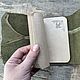 Блокнот Цветок А6 ручной работы из натуральной кожи коричневый. Блокноты. Iron Arm Leatherworks (Екатерина). Ярмарка Мастеров.  Фото №5