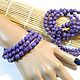 Natural charoite (2 sizes). pcs. Beads1. furnitura2015. Online shopping on My Livemaster.  Фото №2