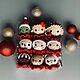 Набор вязанных елочных игрушек, Елочные игрушки, Ульяновск,  Фото №1