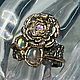 Donna Rosa ring with labradorites. Rings. SELENA. Online shopping on My Livemaster.  Фото №2