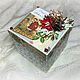 Коробочка с сюрпризом (Magic Box). Открытки. Початкова Екатерина (hmsoulmates). Интернет-магазин Ярмарка Мастеров.  Фото №2