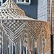 Макраме абажур. Элементы интерьера. Мастерская 'Vetochka Macrame'. Ярмарка Мастеров.  Фото №6