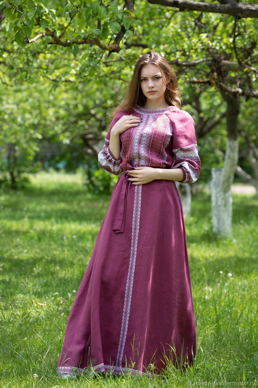 Старорусская одежда