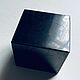Куб из шунгита полированный 5 см оберег, декор для дома. Камни. Дмитрий (yourspace). Ярмарка Мастеров.  Фото №4