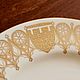 Винтаж: Spode кабинетная тарелка Кентерберийский собор, Англия. Тарелки декоративные винтажные. Karina(Anti_vinta). Ярмарка Мастеров.  Фото №4