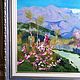 Order Oil painting landscape ' Spring in Italy'. art-magazinchik-klevera-bleka. Livemaster. . Pictures Фото №3