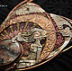 "The Shadoof Spring song" колье-кулон. Колье. Julia Chernopazova Art Jewelry. Ярмарка Мастеров.  Фото №4
