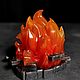 3D фигурка Кальцифер Ходячий замок calcifer. Статуэтка. Антонина (happyfingers). Ярмарка Мастеров.  Фото №4