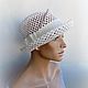 White sails hat, Hats1, Moscow,  Фото №1