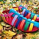 Sandals in retro style with straps multicolor unisex. Sandals. Katorina Rukodelnica HandMadeButik. Online shopping on My Livemaster.  Фото №2