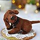 Собака Лабрадор. Игрушки. Аня Кудинова (Anna-Anchutka). Ярмарка Мастеров.  Фото №4