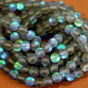 Материалы для творчества handmade. Livemaster - original item Opal beads 8 mm matte with overflow. pcs. Handmade.