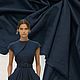 Плотный, пластичный темно-синий хлопок от Ralph Lauren. Ткани. Tessitore - ткани для жизни. Ярмарка Мастеров.  Фото №4