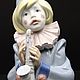 Винтаж: Винтажный бюст "Клоун с саксофоном" Jose Puche Lladro, Статуэтки винтажные, Аугсбург,  Фото №1