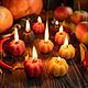 Тыквенный Шабаш набор свечей. Свеча-активатор. Майя (black-candle). Ярмарка Мастеров.  Фото №5