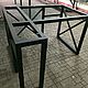 Заказать Подстолье в кабинет. Steel Dekor. Ярмарка Мастеров. . Столы Фото №3
