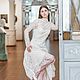 Платье кружевное Айвори. Платья. Одежда и аксессуары Батик ANN LOOK. Ярмарка Мастеров.  Фото №11