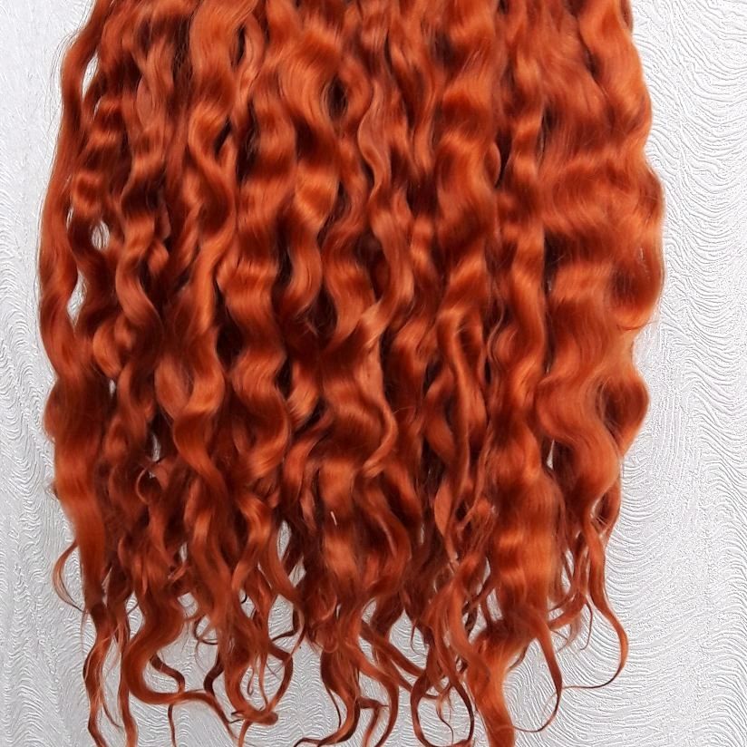 Как нарастить рыжие волосы