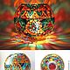 Candlestick 'Kaleidoscope'. Stained glass painting. Candlesticks. RomanticArtGlass. Online shopping on My Livemaster.  Фото №2