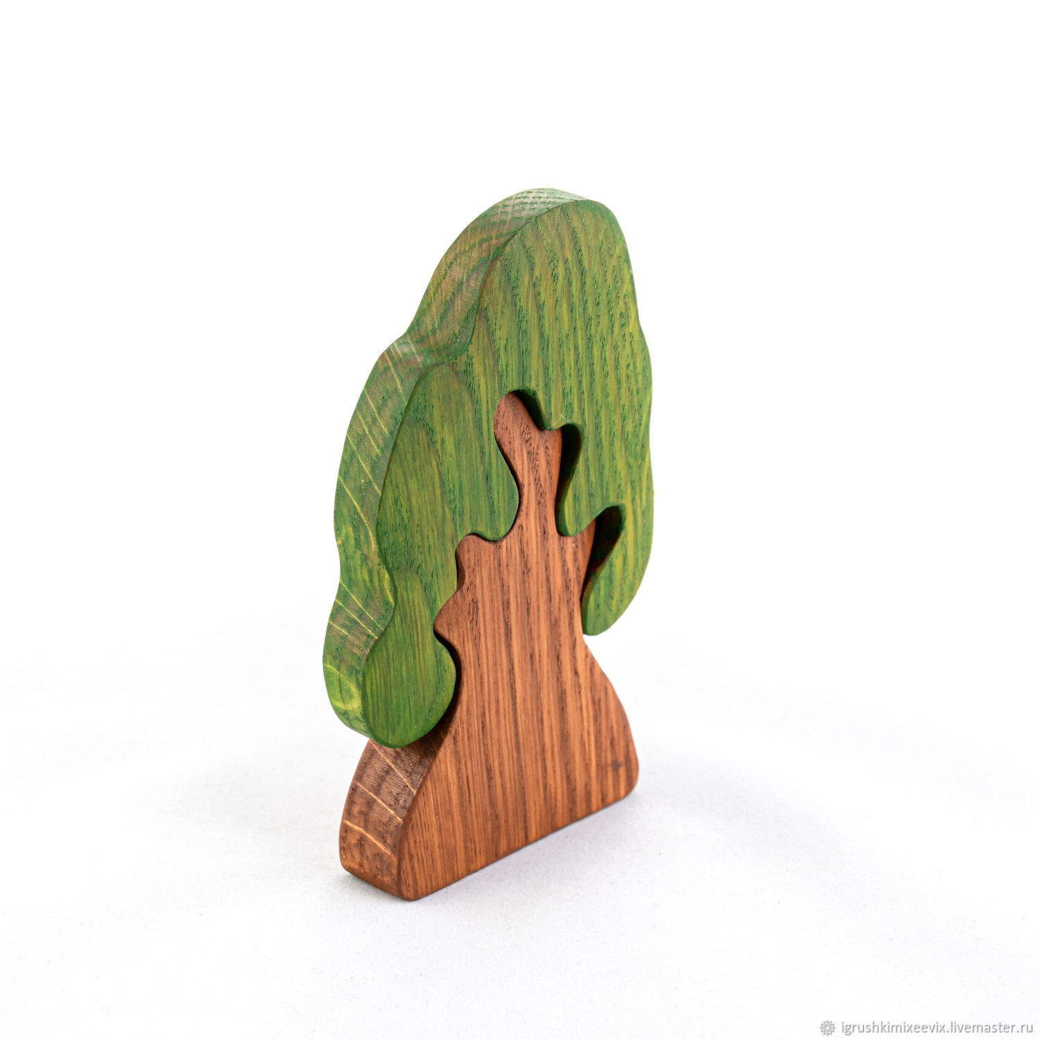 Forest Owl Wood Puzzle